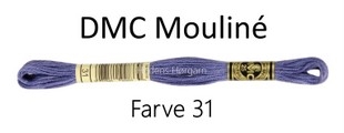 DMC Mouline Amagergarn farve 31
